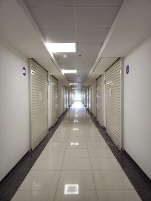 Building Lobby in  Office Space at Kolte Patil City Vista, Kharadi – for Rent