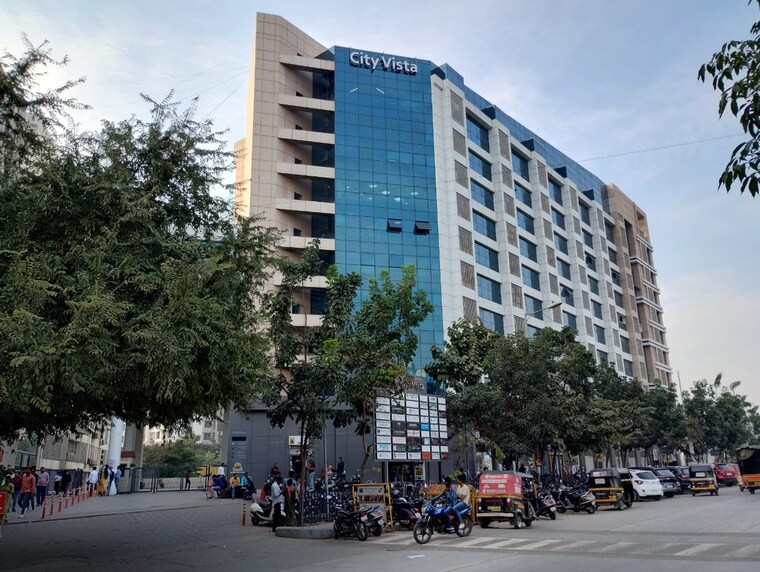 Exterior View, kolte-patil-city-vista Commercial Office Space 750 Sq.Ft. In Kharadi Pune 9362067