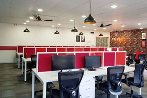 Team Area in  Office Space at Kolte Patil City Vista, Kharadi – for Rent