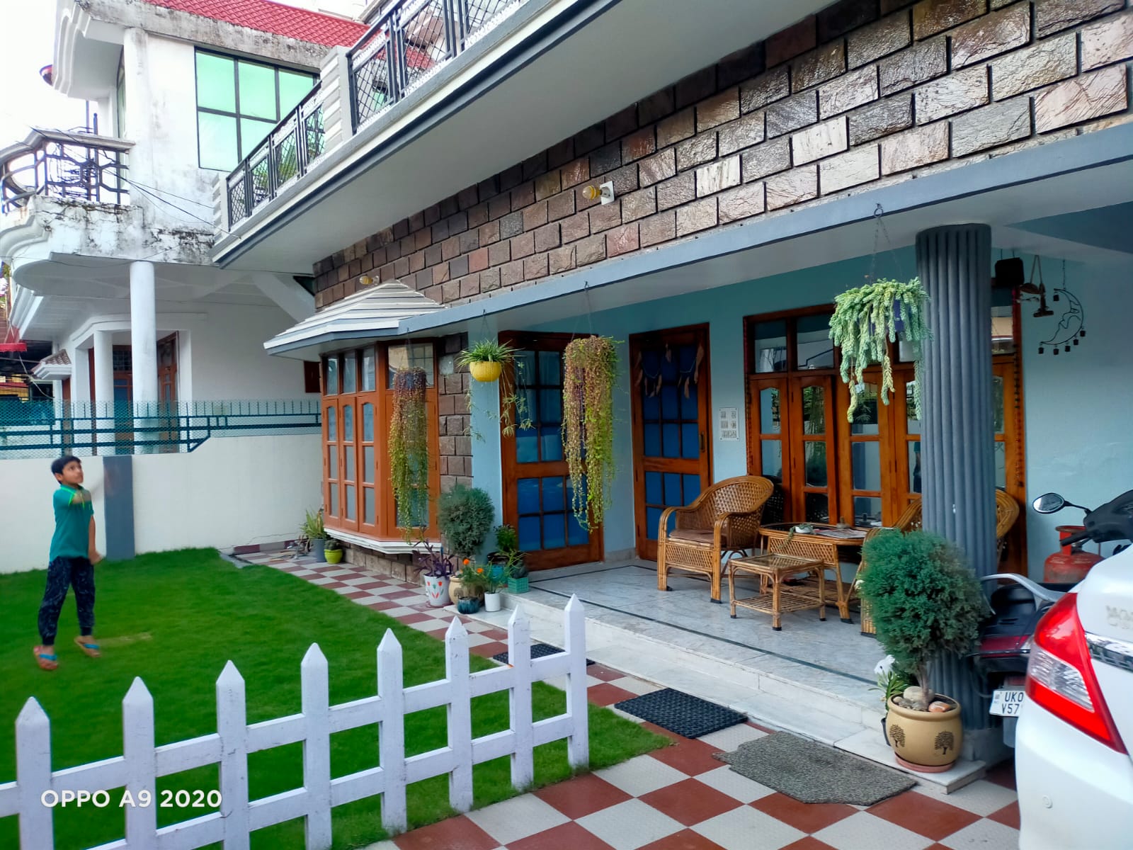 4 BHK + Pooja Room Independent House For Rent in Sewla Kalan
