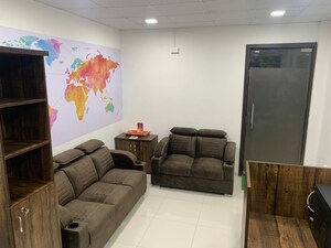 Team Area in  Office Space at Shubh Global Business Hub, Kharadi – for Rent