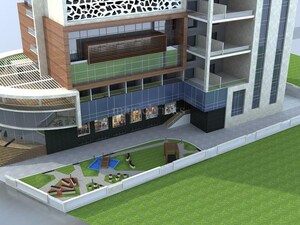  Office Space – Exterior View View at Shubh Global Business Hub, Kharadi - for Rent