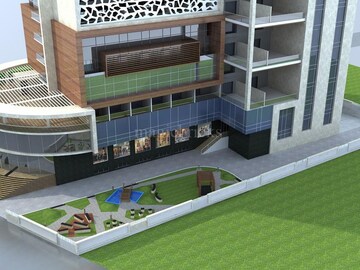 Office Space – Exterior View View at Shubh Global Business Hub, Kharadi - for Rent