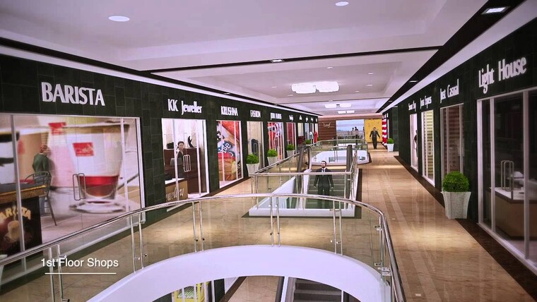 Gym, shubh-global-business-hub Commercial Office Space 570 Sq.Ft. In Kharadi Pune 9362079