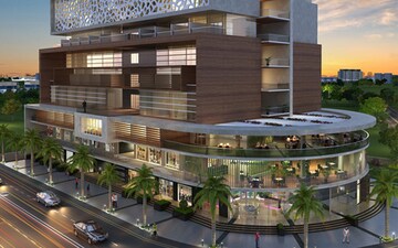 Office Space – Exterior View View at Shubh Global Business Hub, Kharadi - for Rent