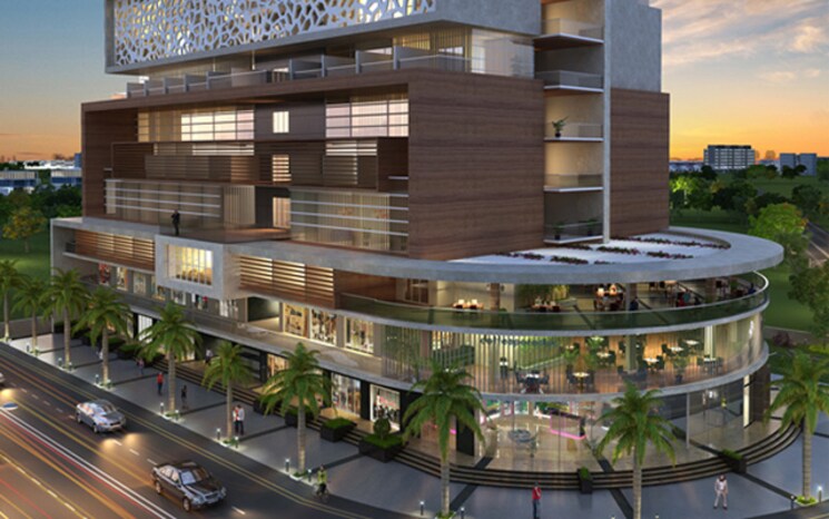 Exterior View, shubh-global-business-hub Commercial Office Space 570 Sq.Ft. In Kharadi Pune 9362079