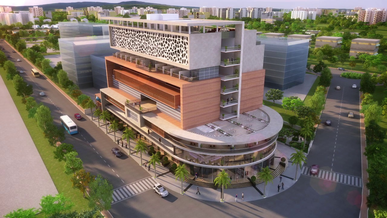 Office Space For Rent in Shubh Global Business Hub