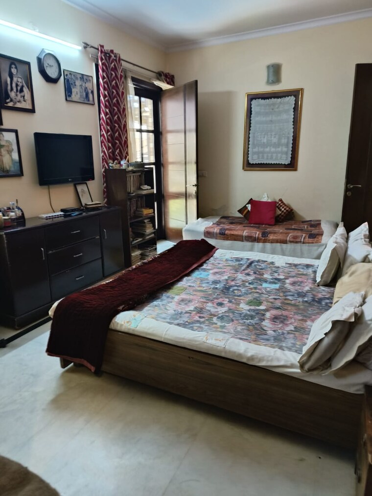 Bedroom, ansal-plaza-gurgaon 2 Bedroom 1200 Sq.Ft. Builder Floor In Palam Vihar Gurgaon 9362086