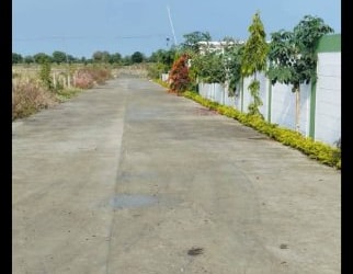 Plot – Exterior View View at Neelbad - for Sale