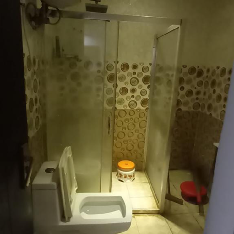 Bathroom, malviya nagar 1 Bedroom 600 Sq.Ft. Builder Floor In Malviya Nagar Delhi 9362093