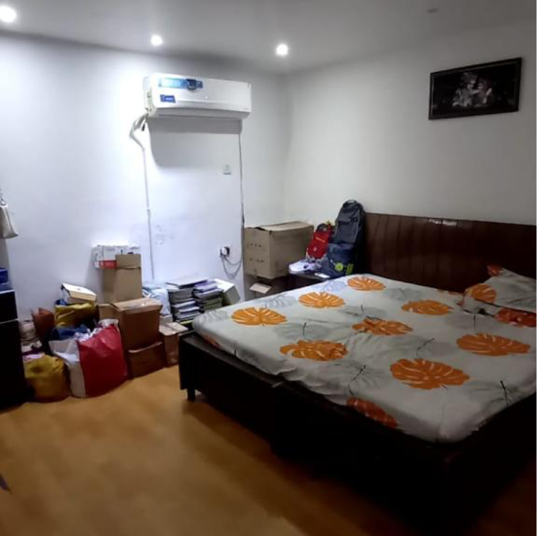 Bedroom, malviya nagar 1 Bedroom 600 Sq.Ft. Builder Floor In Malviya Nagar Delhi 9362093