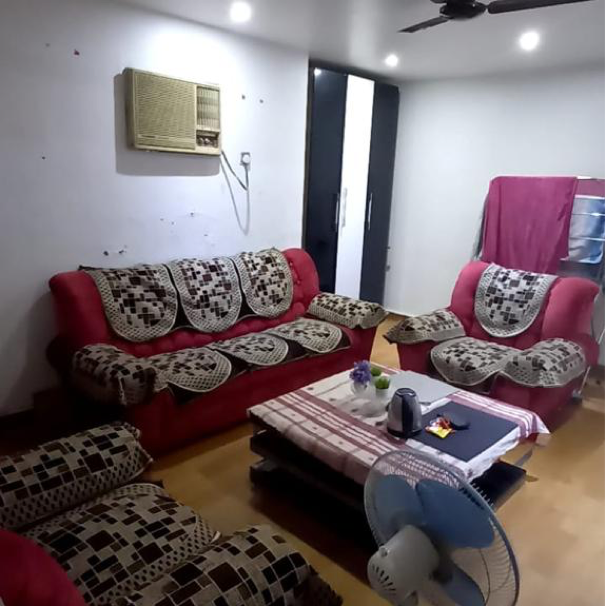 1 BHK + Study Room Builder Floor For Rent in Malviya Nagar