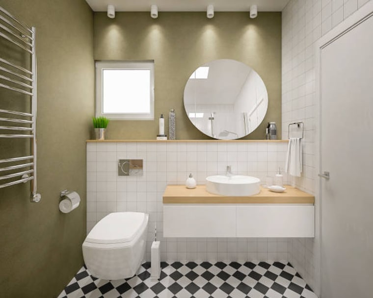 Bathroom, mahindra-vista 2 Bedroom 600 Sq.Ft. Apartment In Kandivali East Mumbai 9362109