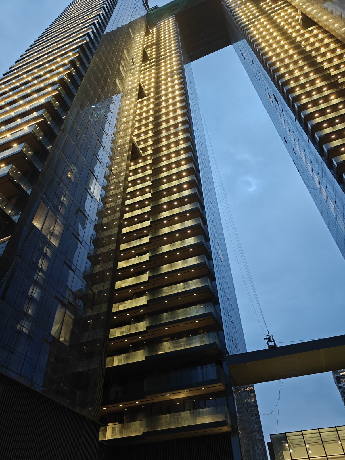 4 BHK + Servant Room 5581 Sq.Ft. Apartment in Central Park Bignonia Towers