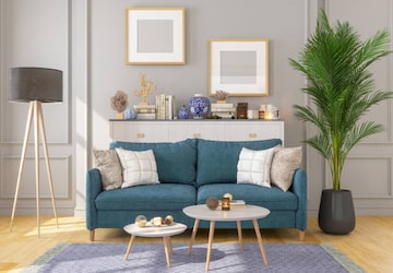 Living Room in 2 BHK Apartment at Mahindra Vista, Kandivali East – for Sale