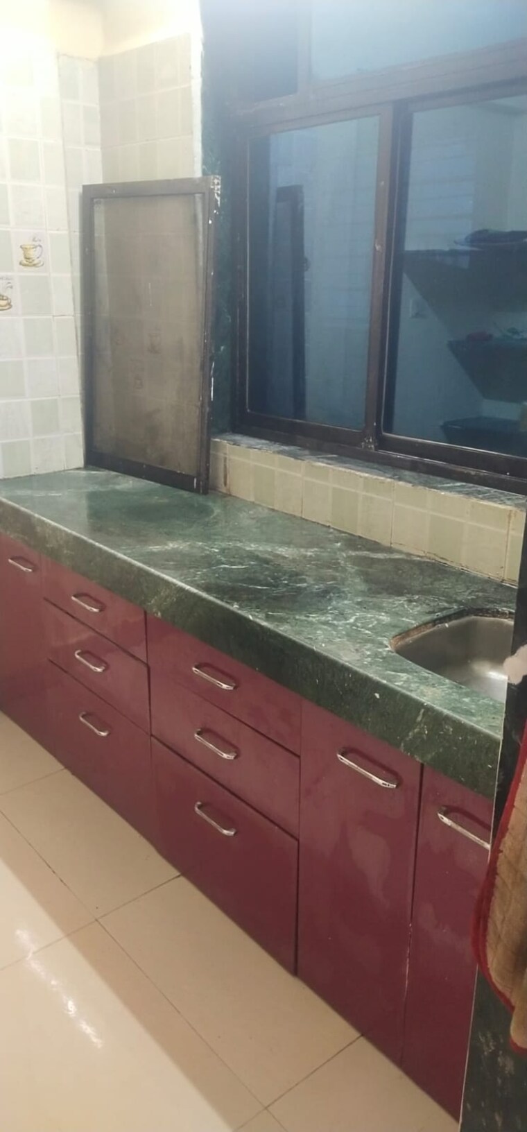 Kitchen, dombivli east 4 Bedroom 1500 Sq.Ft. Apartment In Dombivli East Thane 9362127