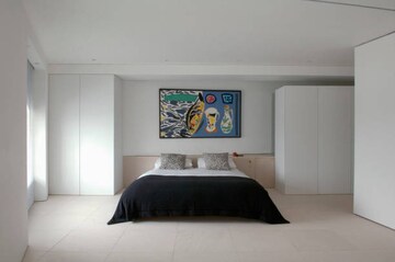 Bedroom in 3 BHK Apartment at Mahindra Vista, Kandivali East – for Sale