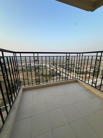 Balcony in 3.5 BHK Apartment at ATS Marigold, Sector 89a – for Rent