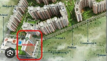 Master Plan in 1 BHK Apartment at Amrapali Dream Valley, Tech Zone 4 Greater Noida – for Sale