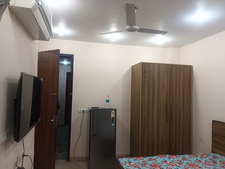 Bedroom, sector 40 1 RK 629 Sq.Ft. Builder Floor In Sector 40 Gurgaon 9362138