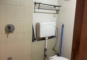 Bathroom in 1 BHK Apartment at Mayuresh Srishti, Sonapur – for Rent