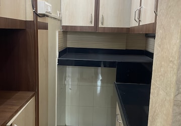 Kitchen in 1 BHK Apartment at Mayuresh Srishti, Sonapur – for Rent