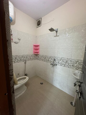 Bathroom in 2 BHK Builder Floor at Sector 31 – for Rent