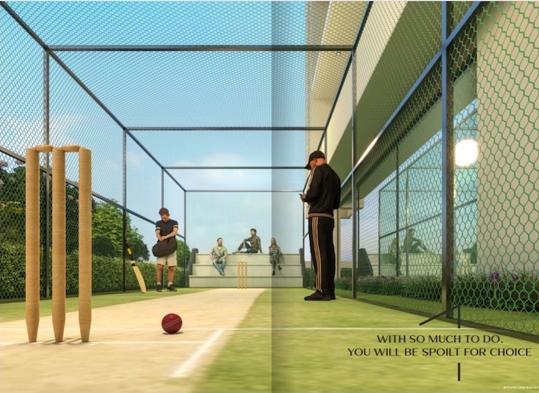 Exterior View, hitech-crystal-corner 2 Bedroom 786 Sq.Ft. Apartment In Kharghar Sector 11 Navi Mumbai 9362155