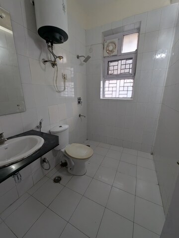 Bathroom in 1 BHK Apartment at Ansal Sushant Estate, Sector 52 – for Rent