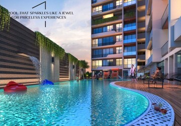 Swimming Pool in 2 BHK Apartment at Hitech Crystal Corner, Kharghar Sector 11 – for Sale