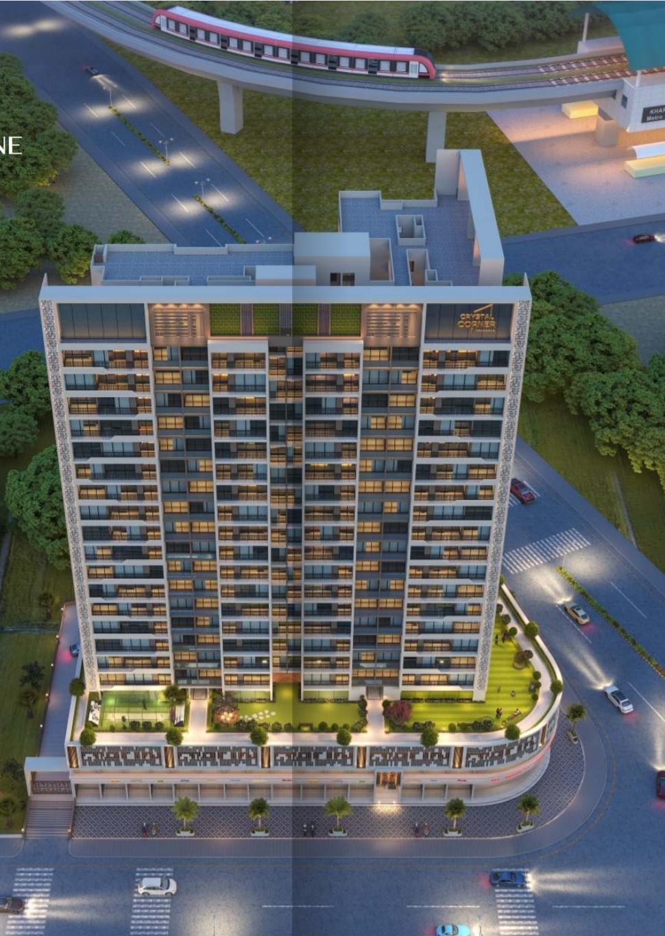 2 BHK Apartment For Sale in Hitech Crystal Corner