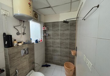 Bathroom in 3 BHK Builder Floor at Orchid Island, Sector 51 – for Rent