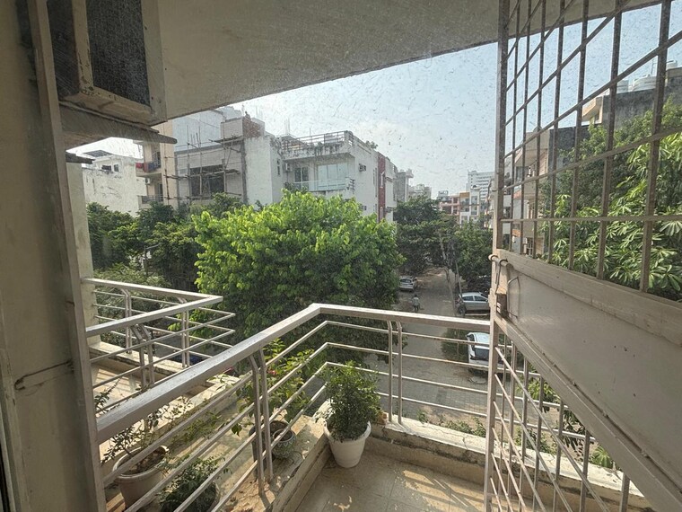 Balcony, orchid-island 3 Bedroom 1550 Sq.Ft. Builder Floor In Sector 51 Gurgaon 9362211