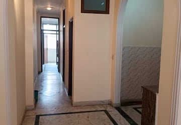 Building Lobby in 2 BHK Builder Floor at Panchsheel Vihar – for Rent