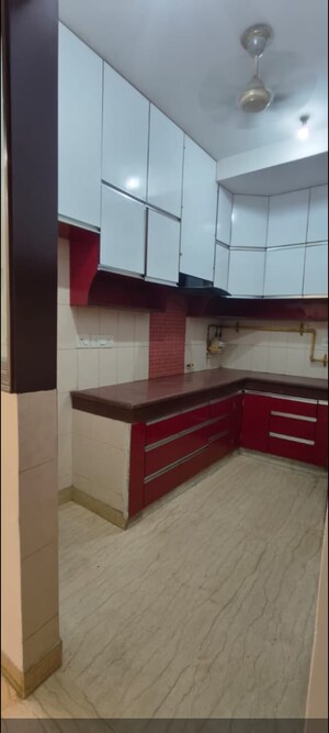 Kitchen in 2 BHK Builder Floor at Panchsheel Vihar – for Rent