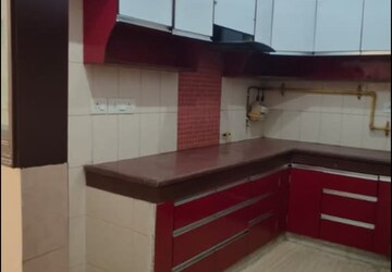 Kitchen in 2 BHK Builder Floor at Panchsheel Vihar – for Rent