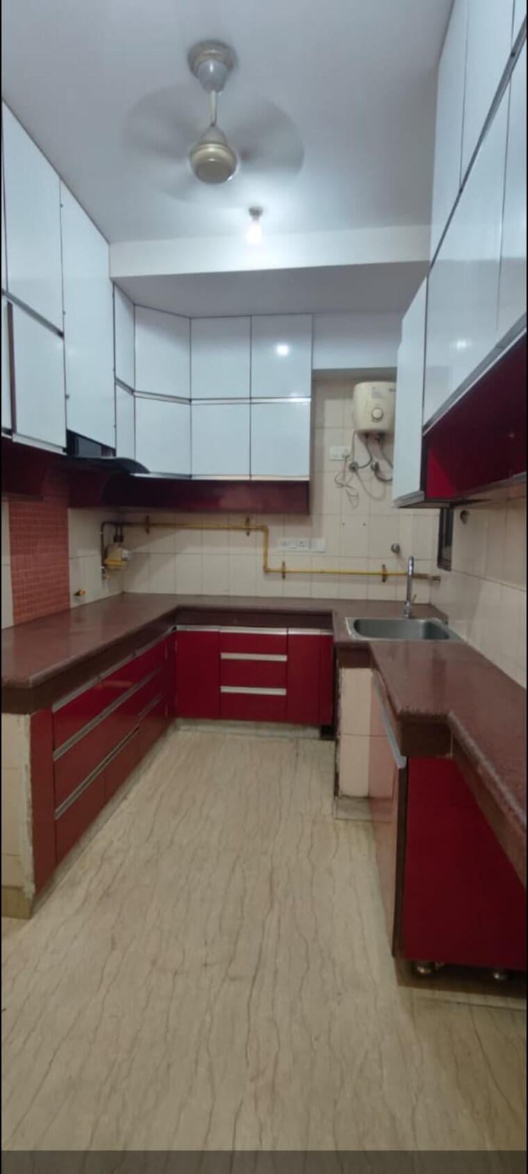 Kitchen, panchsheel vihar 2 Bedroom 750 Sq.Ft. Builder Floor In Panchsheel Vihar Delhi 9362205