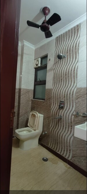 Bathroom in 2 BHK Builder Floor at Panchsheel Vihar – for Rent