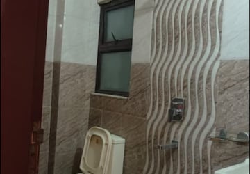 Bathroom in 2 BHK Builder Floor at Panchsheel Vihar – for Rent