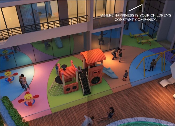 Team Area, hitech-crystal-corner 3 Bedroom 981 Sq.Ft. Apartment In Kharghar Sector 11 Navi Mumbai 9362200