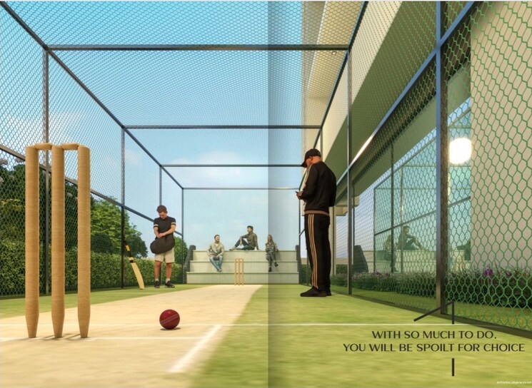 Exterior View, hitech-crystal-corner 3 Bedroom 981 Sq.Ft. Apartment In Kharghar Sector 11 Navi Mumbai 9362200