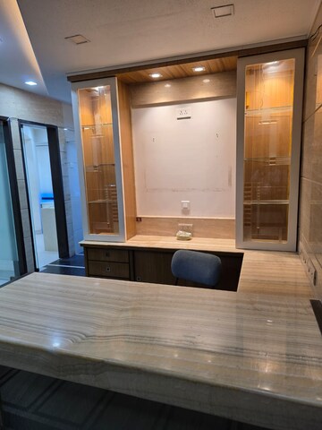 Floor Plan in  Office Space at Manek Smruti, Vile Parle East – for Rent