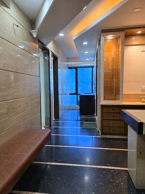 Floor Plan in  Office Space at Manek Smruti, Vile Parle East – for Rent