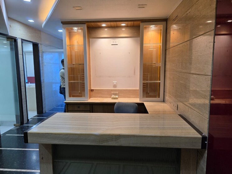 Floor Plan, manek-smruti Commercial Office Space 850 Sq.Ft. In Vile Parle East Mumbai 9362208