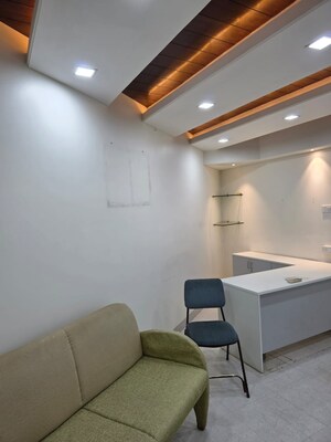 Floor Plan in  Office Space at Manek Smruti, Vile Parle East – for Rent