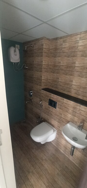 Bathroom in 2 BHK Apartment at Lodha Crown Kolshet, Kolshet Road – for Rent