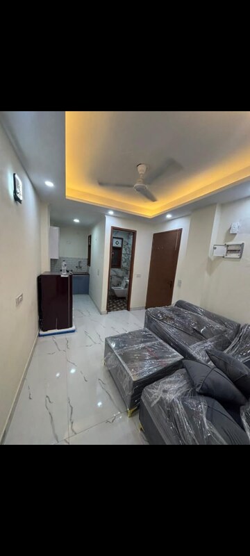 Kitchen in 1 BHK Builder Floor at Panchsheel Vihar – for Rent