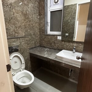 Bathroom in 2 BHK Apartment at LnT Realty Crescent Bay, Dhabholkar Wadi – for Rent