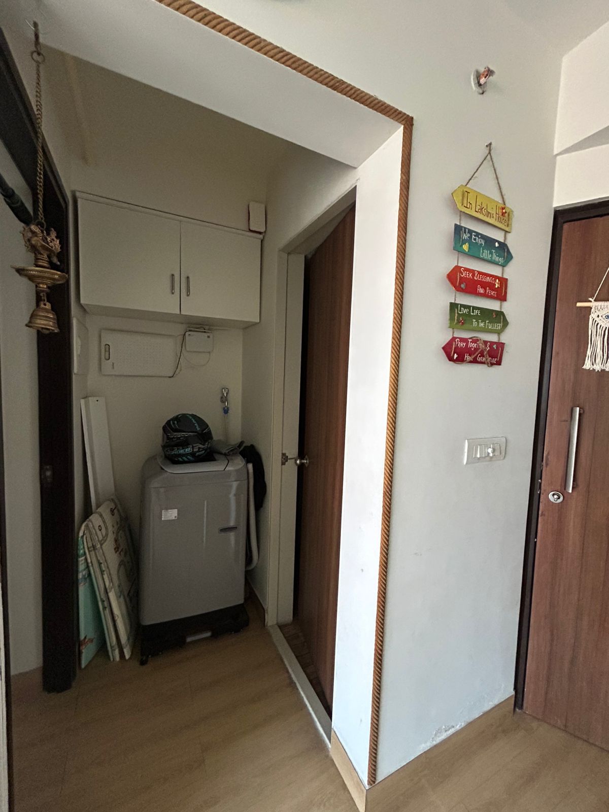 2 BHK + Pooja Room Apartment For Rent in Lodha Crown Kolshet