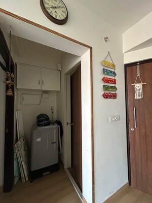 Bathroom in 2 BHK Apartment at Lodha Crown Kolshet, Kolshet Road – for Rent